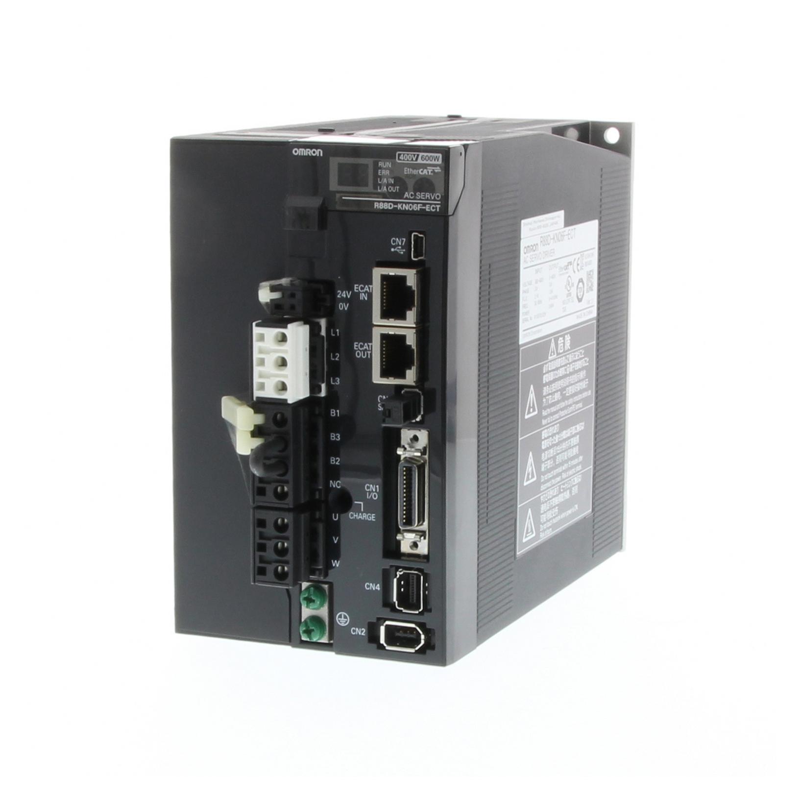 OMRON INDUSTRIAL AUTOMATION R88D-KN06F-ECT