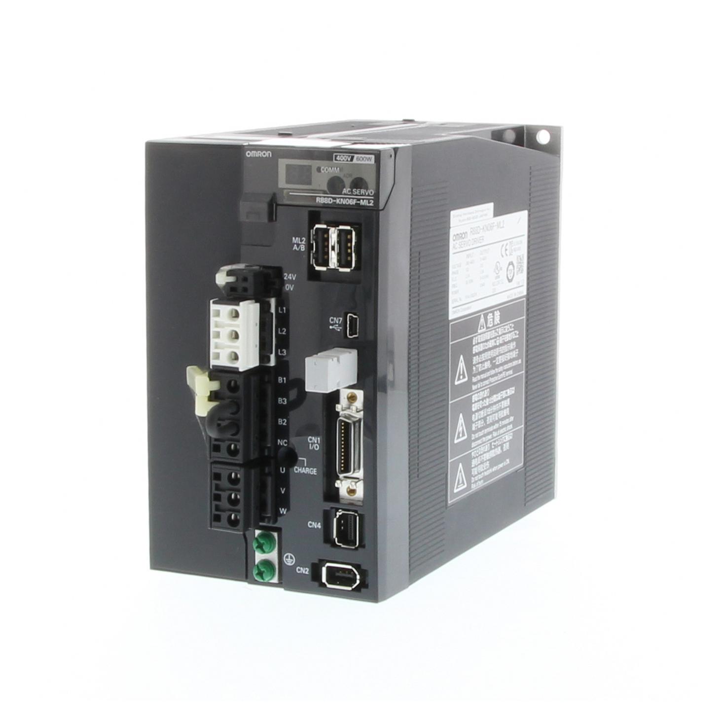 OMRON INDUSTRIAL AUTOMATION R88D-KN06F-ML2