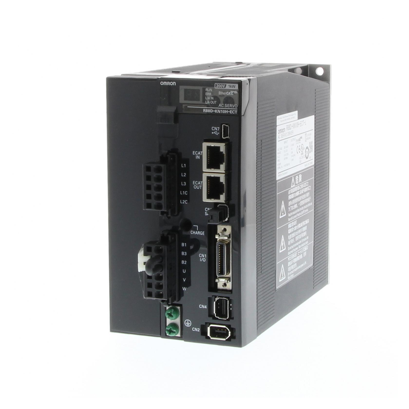 OMRON INDUSTRIAL AUTOMATION R88D-KN15H-ECT-L