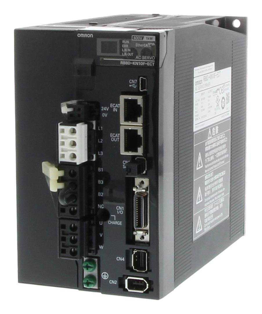 OMRON INDUSTRIAL AUTOMATION R88D-KN30F-ECT-L