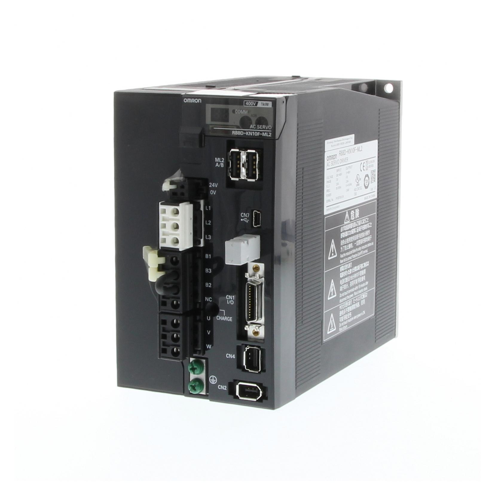 OMRON INDUSTRIAL AUTOMATION R88D-KN50F-ML2