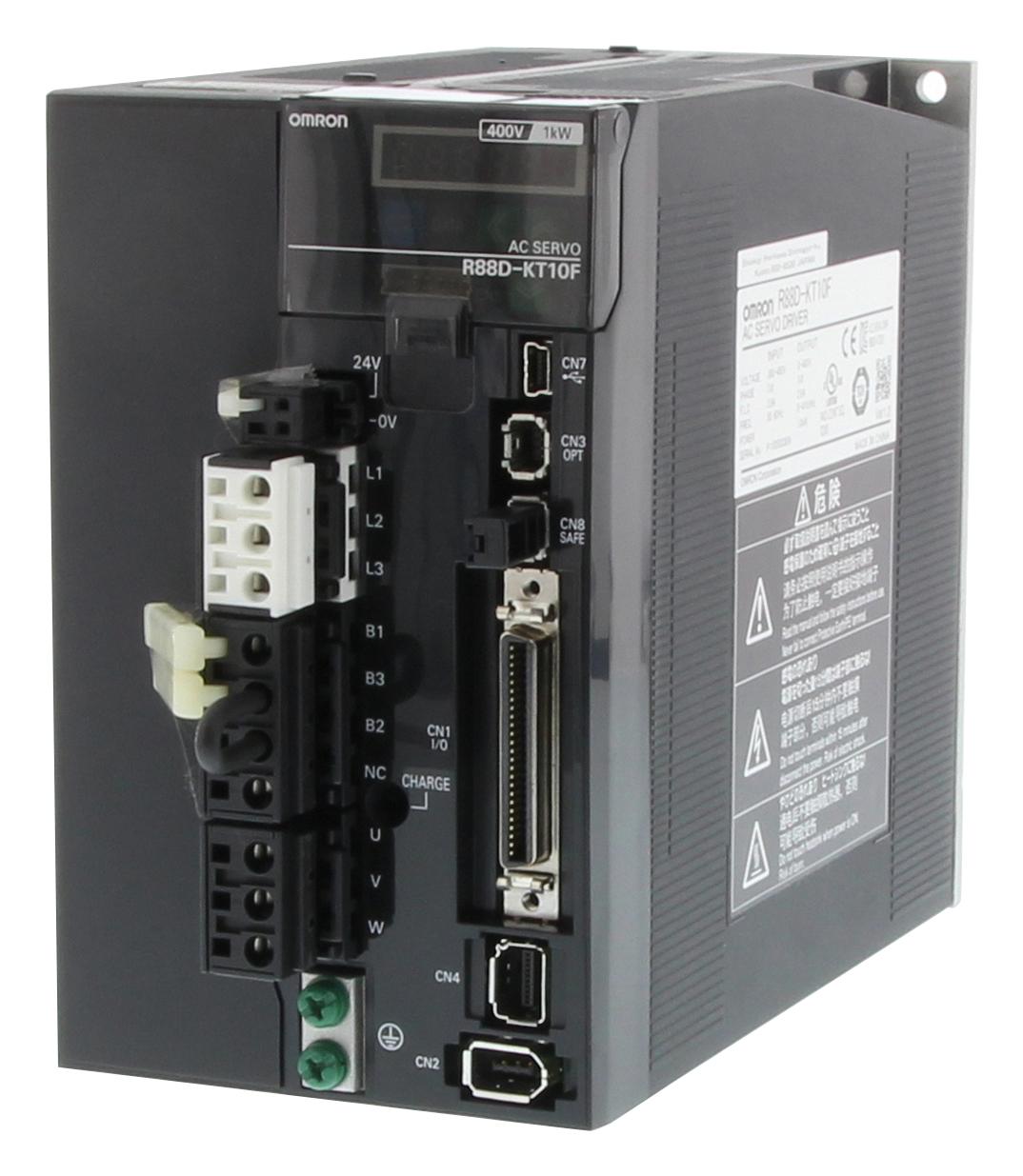 OMRON INDUSTRIAL AUTOMATION R88D-KT10F