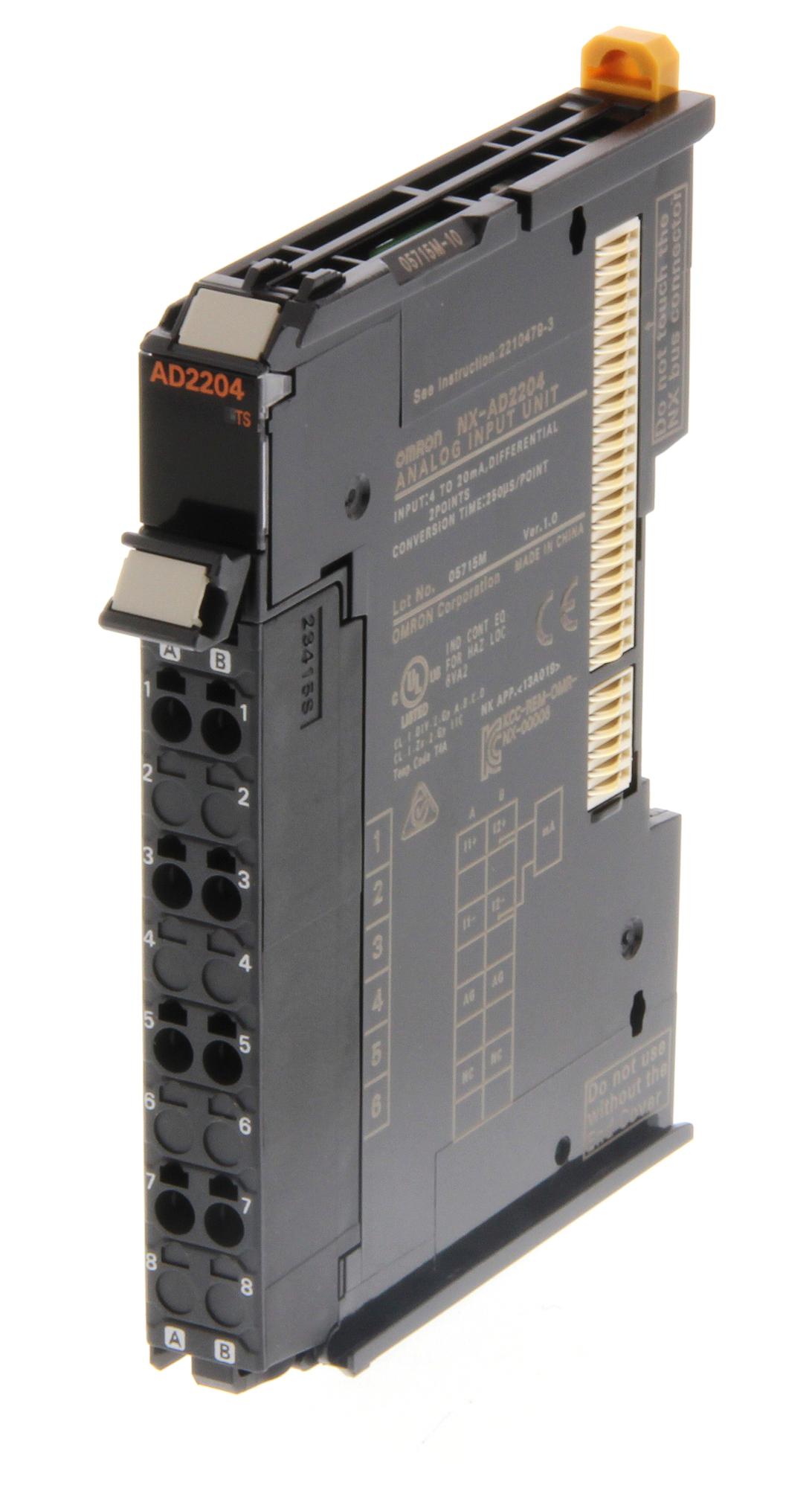 OMRON INDUSTRIAL AUTOMATION NX-AD2204