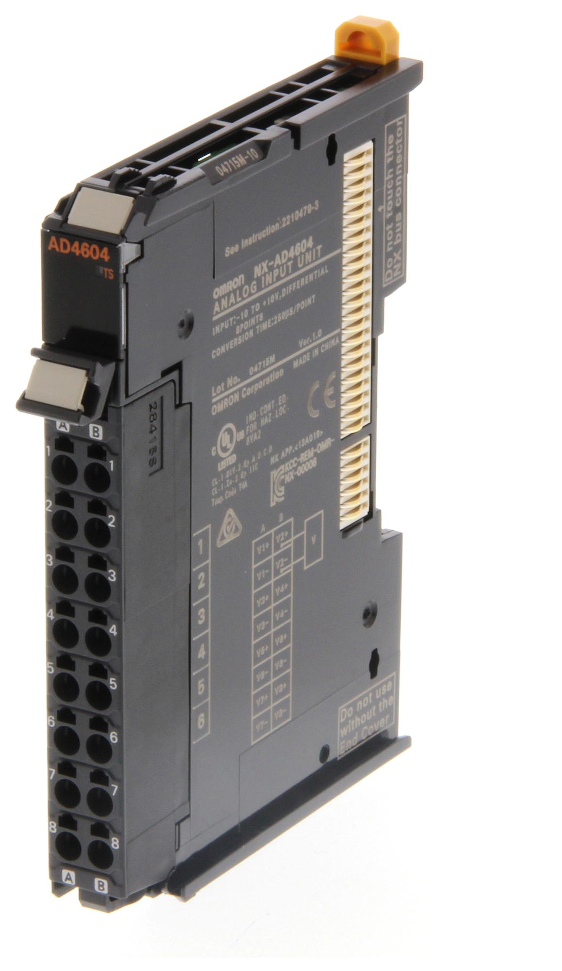 OMRON INDUSTRIAL AUTOMATION NX-AD4604