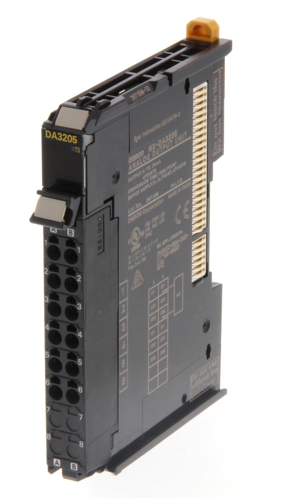 OMRON INDUSTRIAL AUTOMATION NX-DA3205