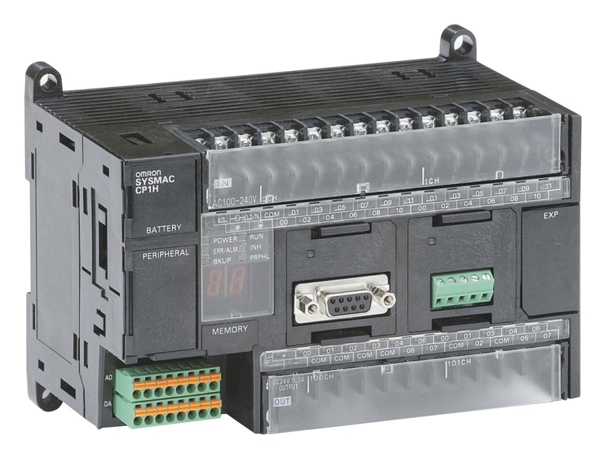 OMRON INDUSTRIAL AUTOMATION CP1H-X40DR-A