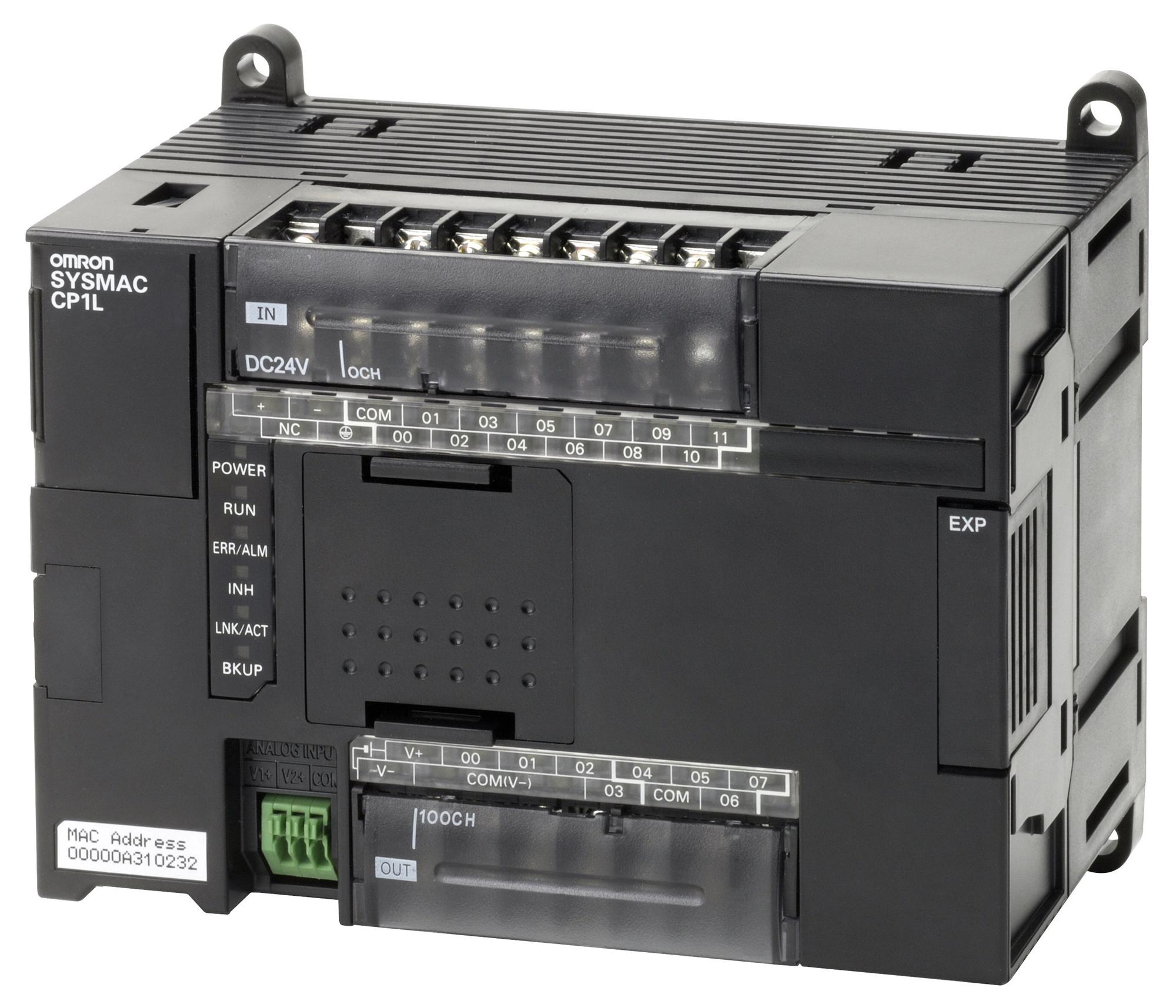 OMRON INDUSTRIAL AUTOMATION CP1L-EL20DT-D