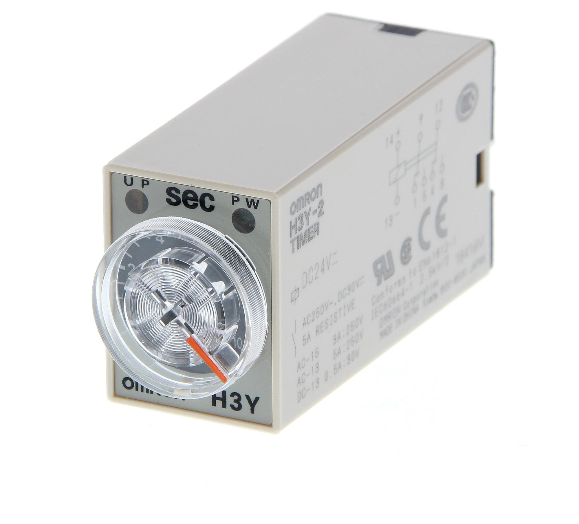 Omron Industrial Automation H3Y-2  10S DC24 H3Y-2 10S DC24