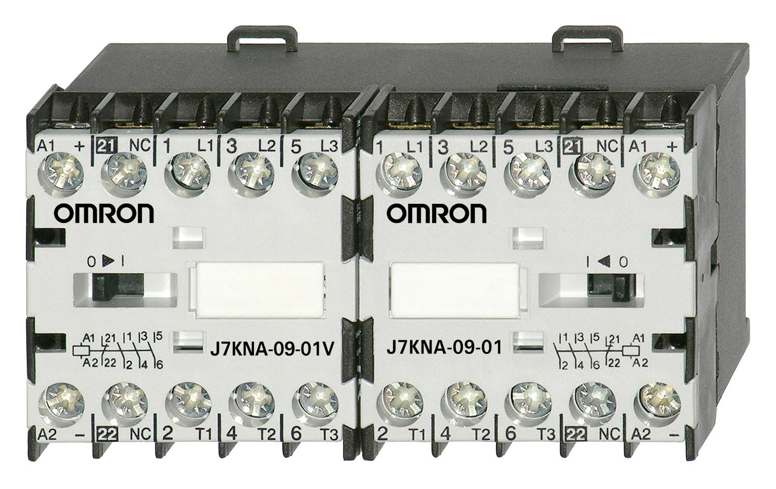 OMRON INDUSTRIAL AUTOMATION J7KNA-09-01R 24VS