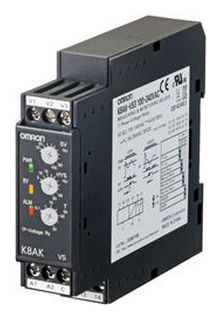 OMRON INDUSTRIAL AUTOMATION K8AK-VS3 24VAC/DC