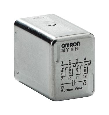 OMRON INDUSTRIAL AUTOMATION MY4H DC24