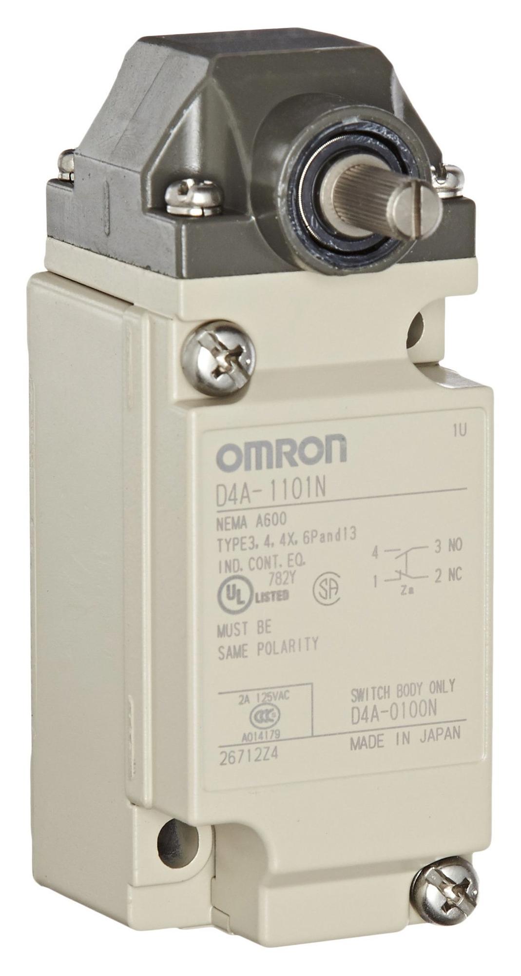 OMRON INDUSTRIAL AUTOMATION D4A-1101N