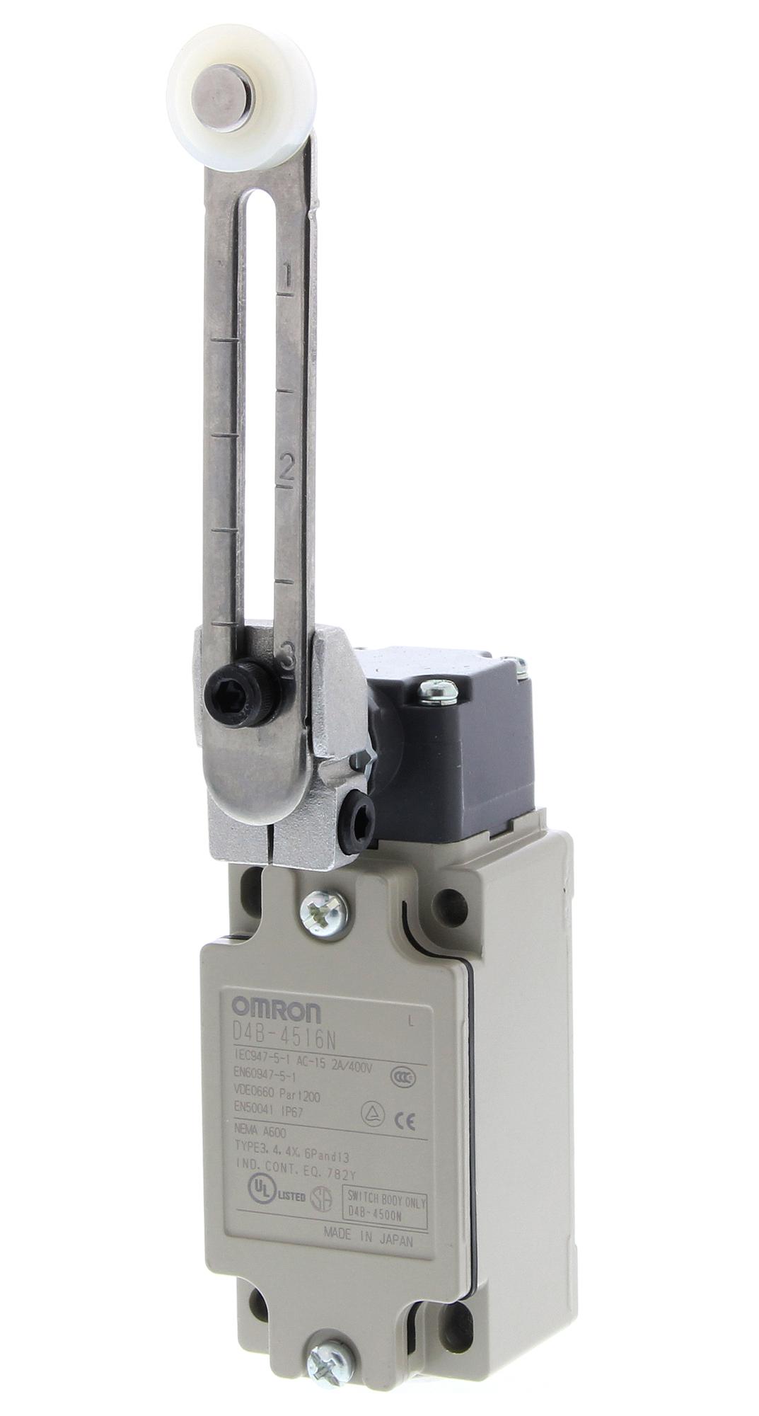 OMRON INDUSTRIAL AUTOMATION D4B-4516N