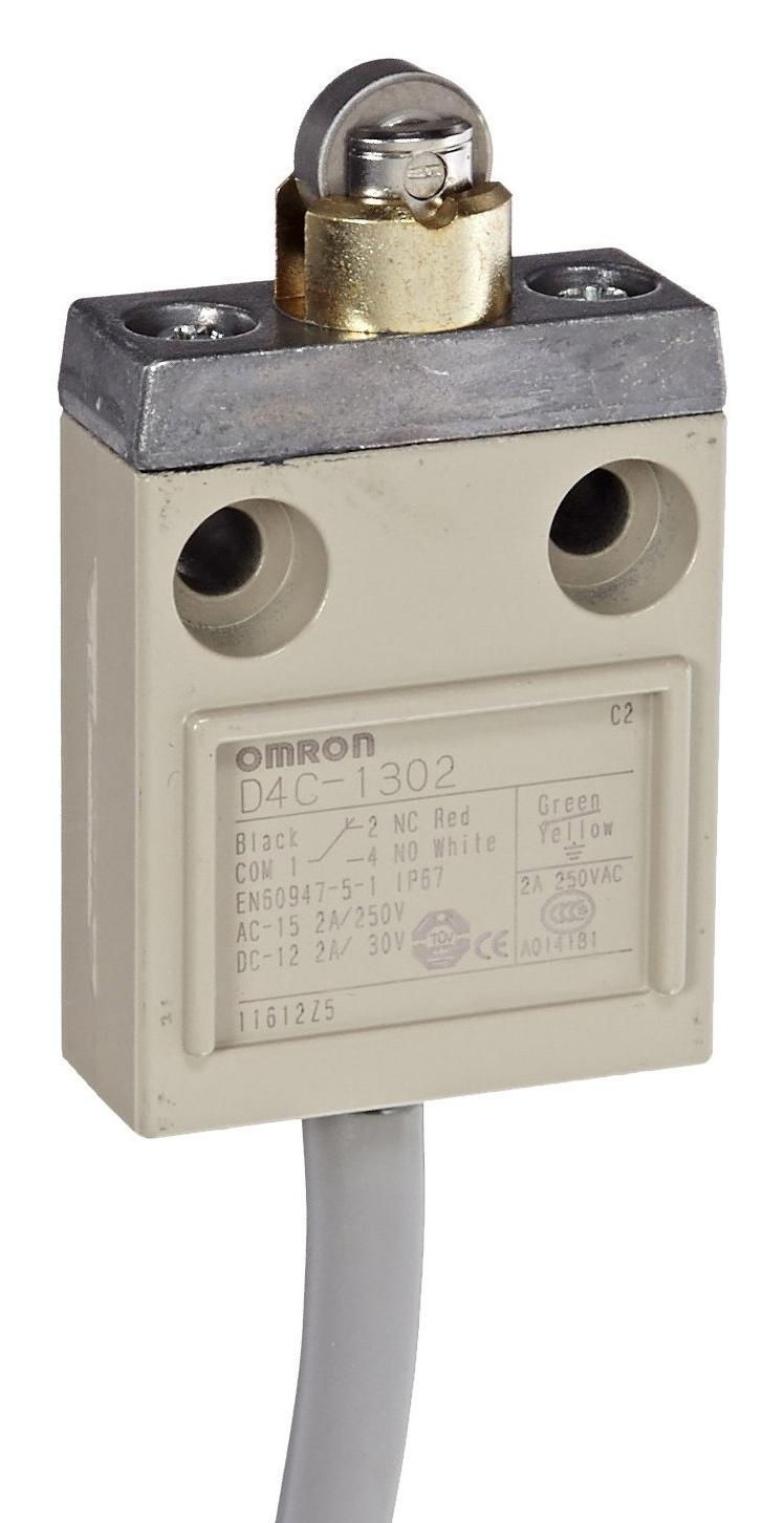 OMRON INDUSTRIAL AUTOMATION D4C-1302