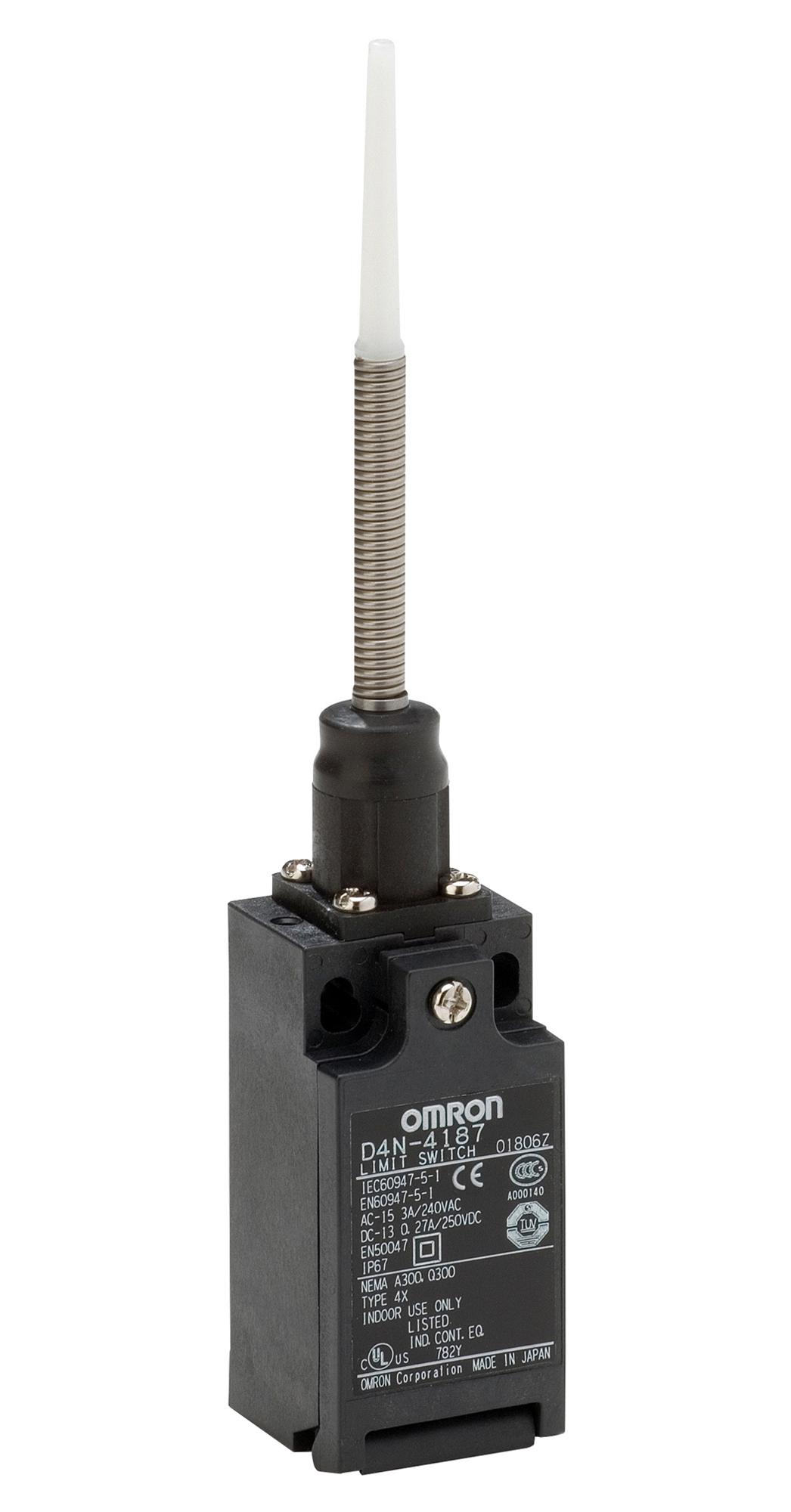 OMRON INDUSTRIAL AUTOMATION D4N-4187