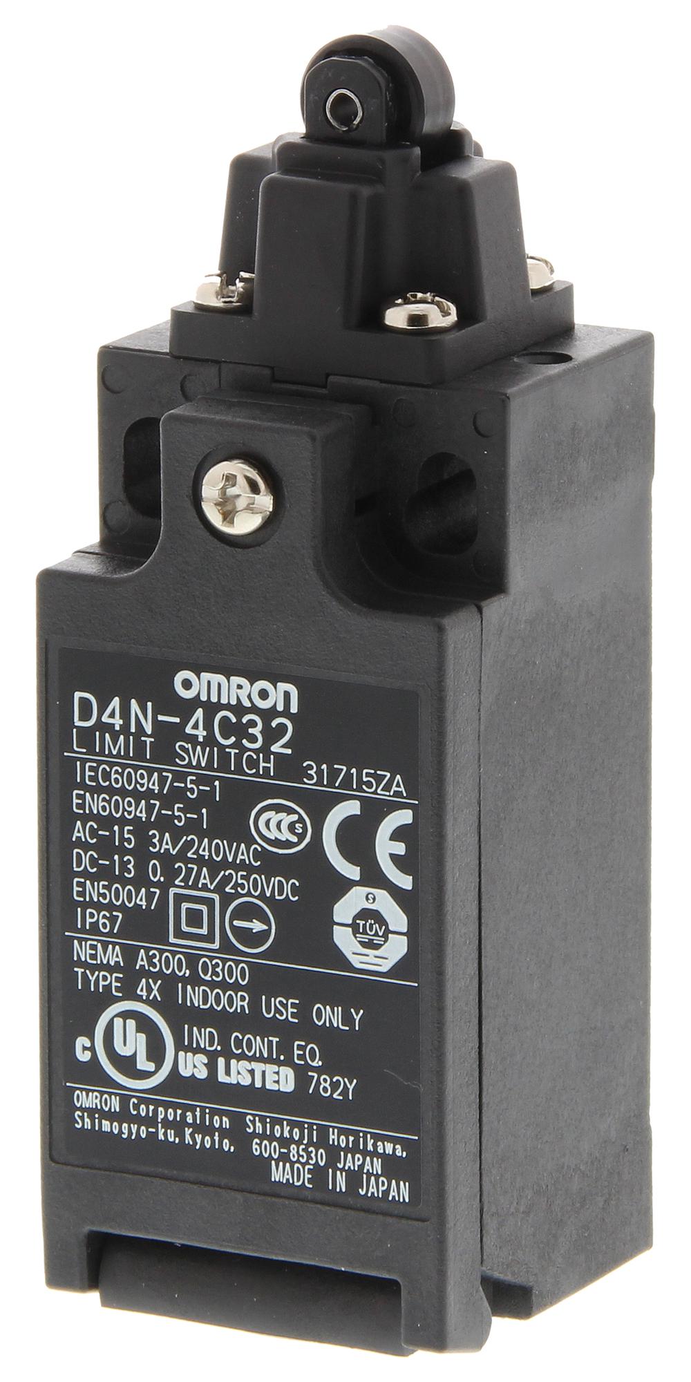 OMRON INDUSTRIAL AUTOMATION D4N-4C32