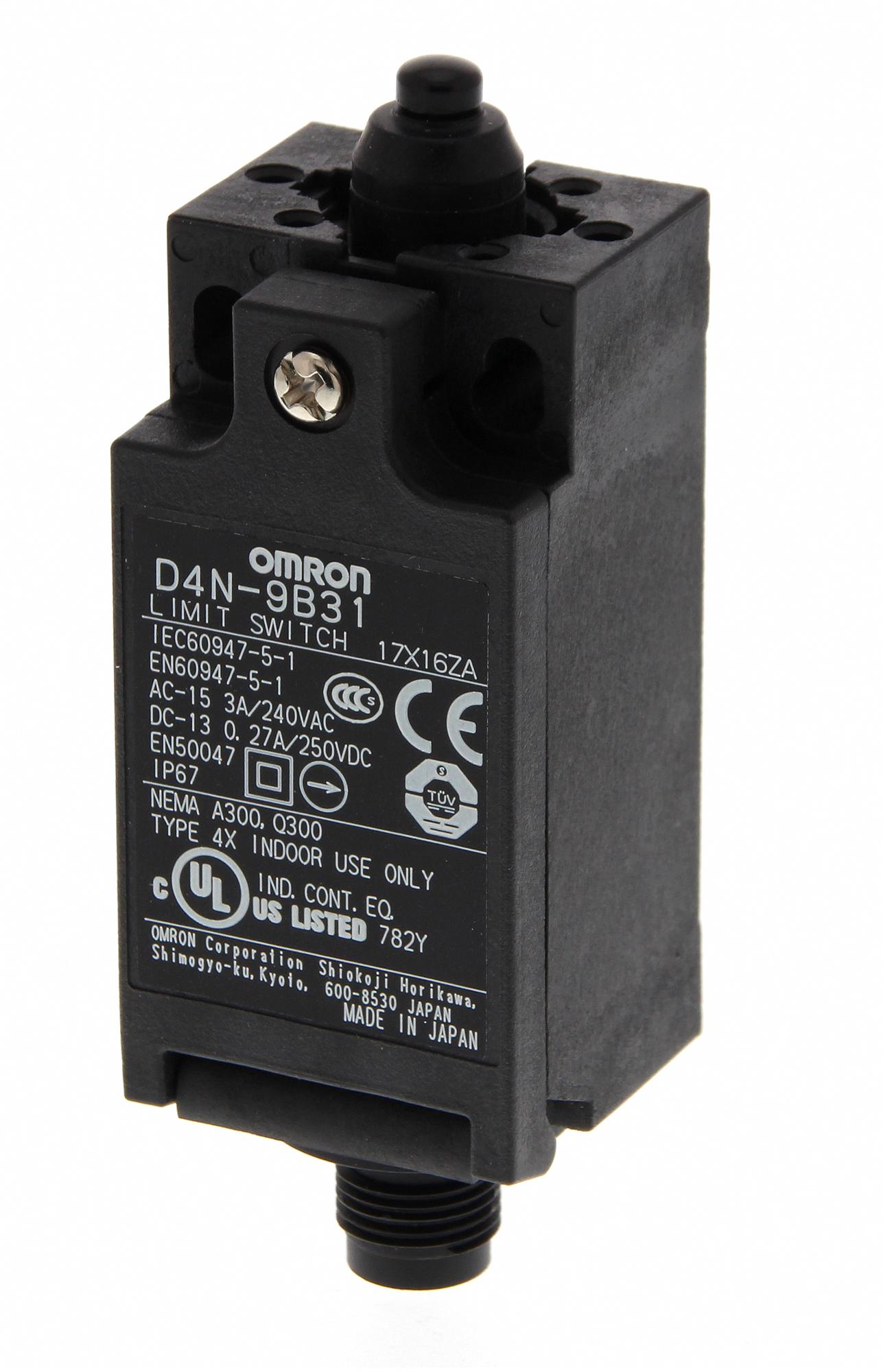 OMRON INDUSTRIAL AUTOMATION D4N-9B31