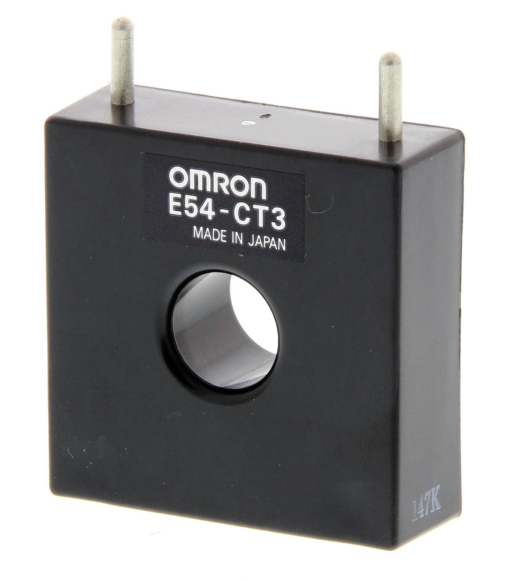 OMRON INDUSTRIAL AUTOMATION E54-CT3