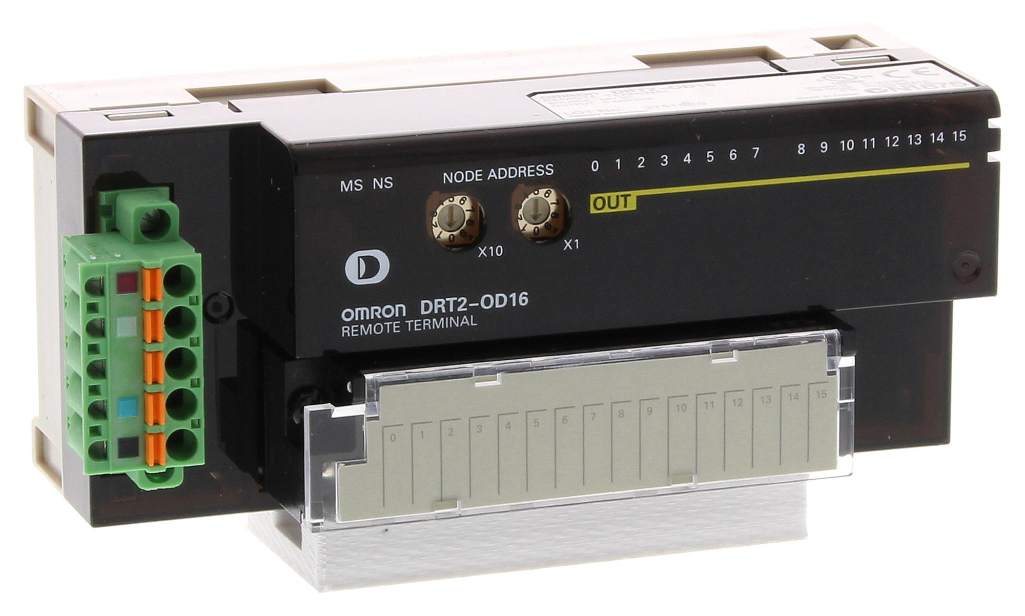 OMRON INDUSTRIAL AUTOMATION DRT2-OD16