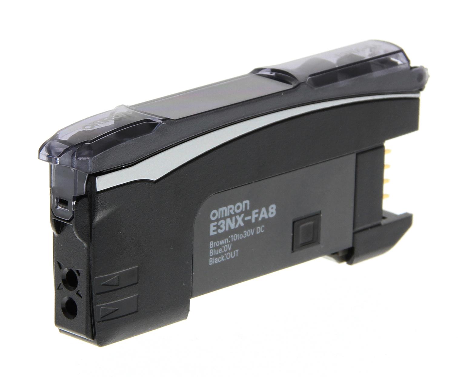 OMRON INDUSTRIAL AUTOMATION E3NX-FA8