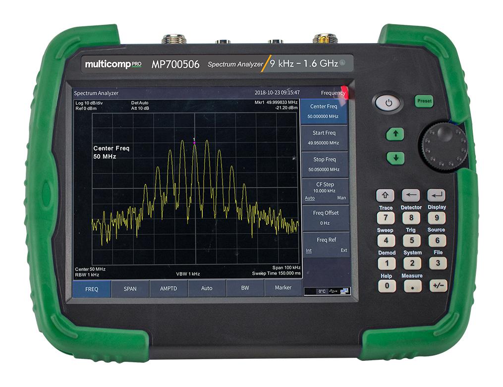 SPEKTRUMANALYSATOR, HH, 9KHZ BIS 1.6GHZ;