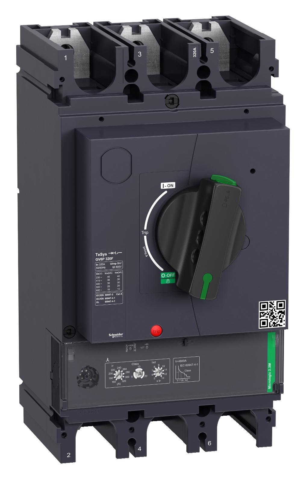 SCHNEIDER ELECTRIC GV6P500F