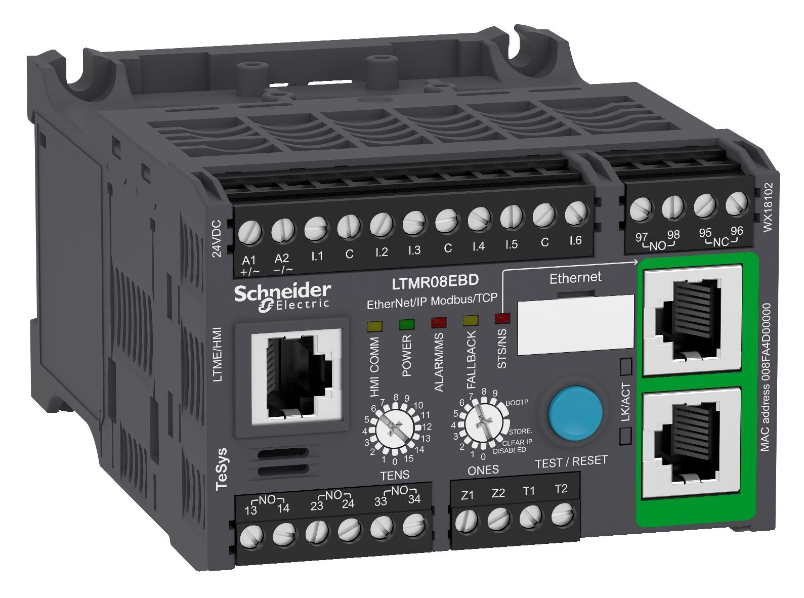 SCHNEIDER ELECTRIC LTMR08EBD