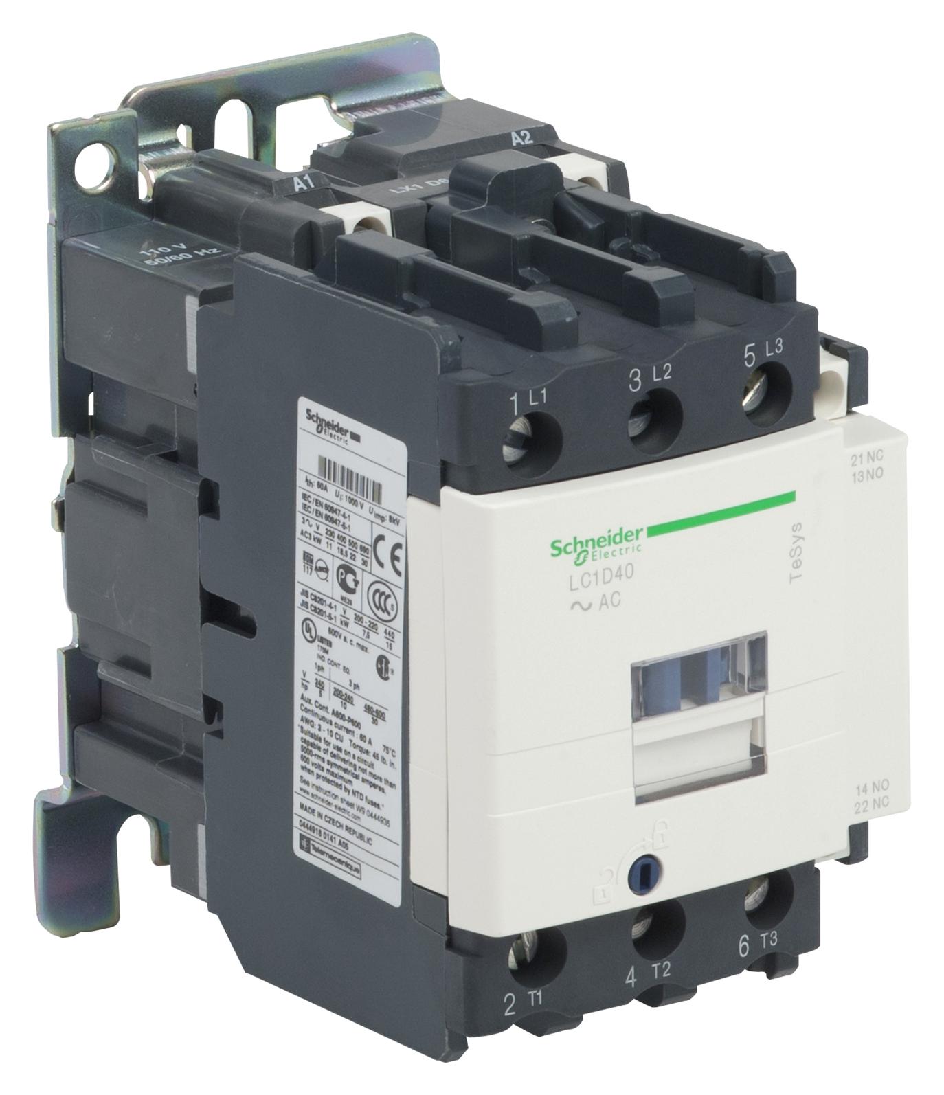 SCHNEIDER ELECTRIC LC1D40P7S335