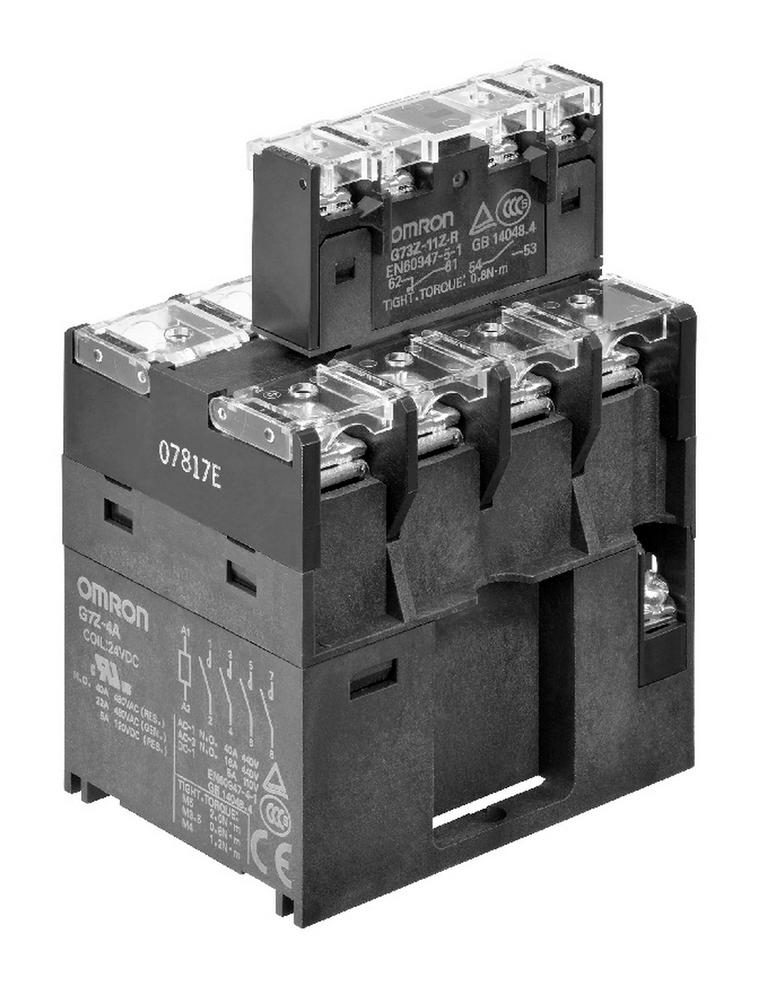 OMRON INDUSTRIAL AUTOMATION G7Z-2A2B-20Z-R DC24V