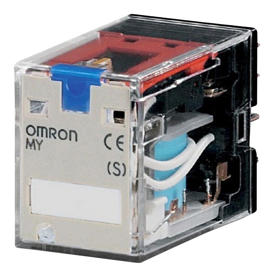 OMRON INDUSTRIAL AUTOMATION MY4IN 100/110VDC (S)