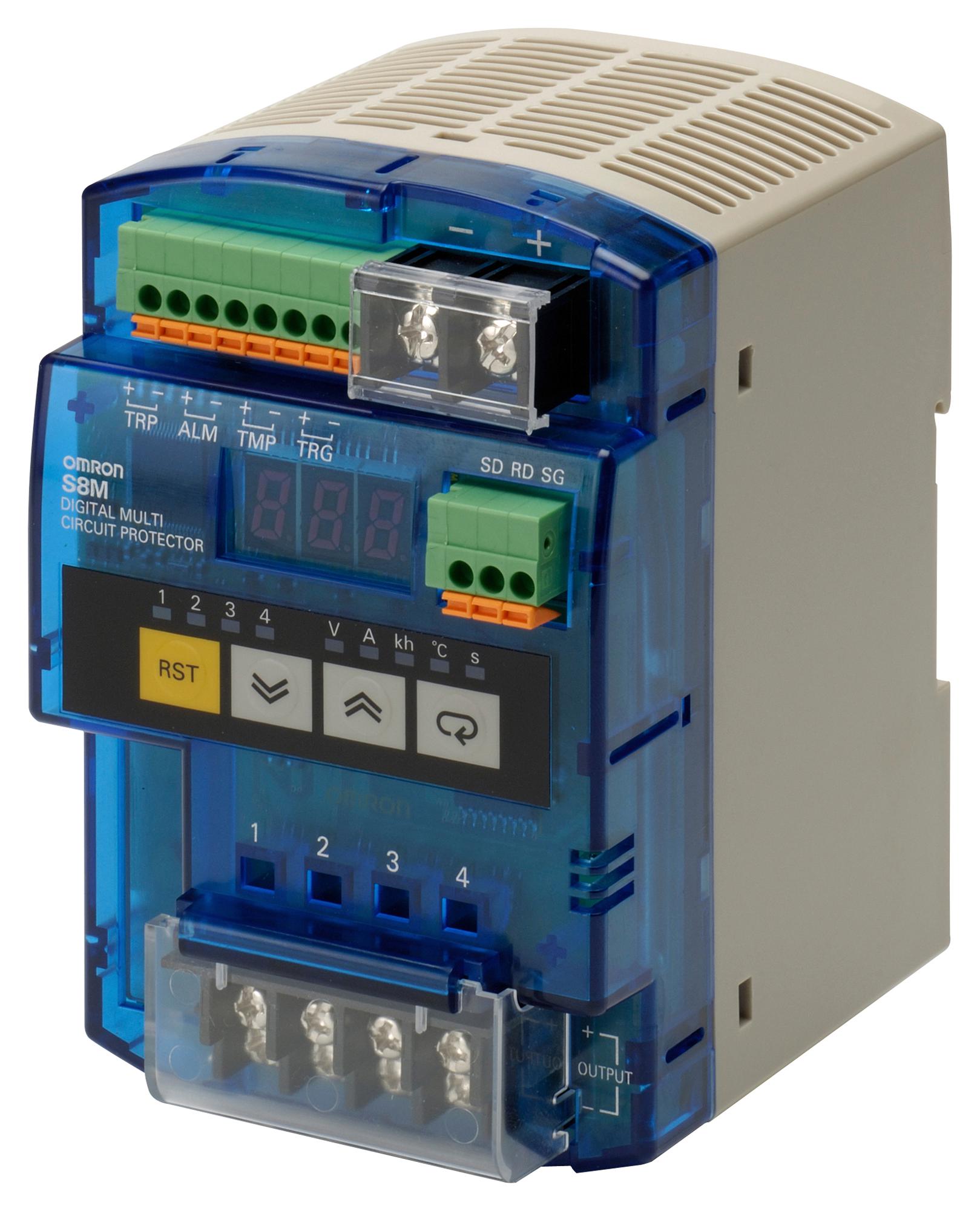 OMRON INDUSTRIAL AUTOMATION S8M-CP04-RS