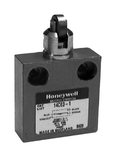 LIMIT SWITCH, PARALLEL ROLLER PLUNGER;