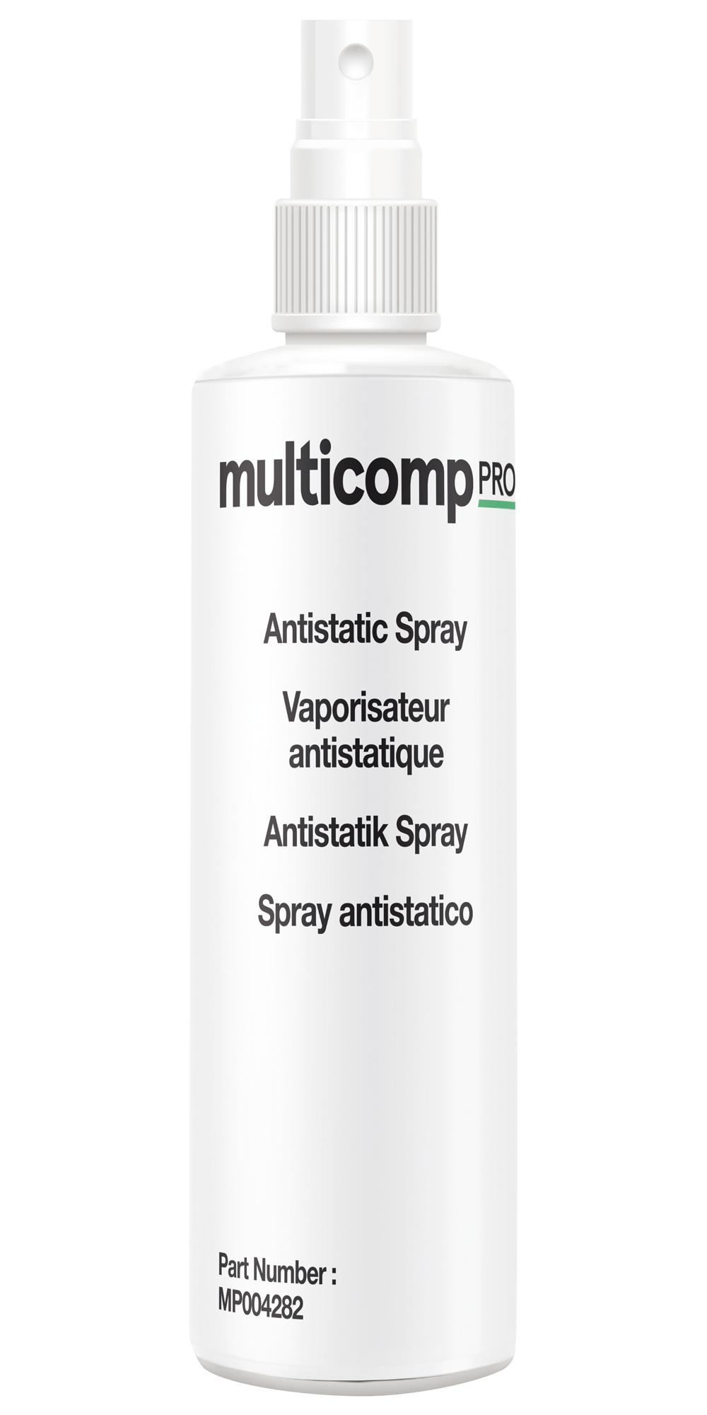 ANTISTATIKSPRAY, GLAS;