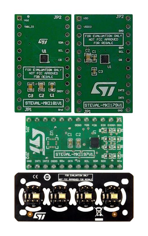 STMICROELECTRONICS STEVAL-MKIT01V2