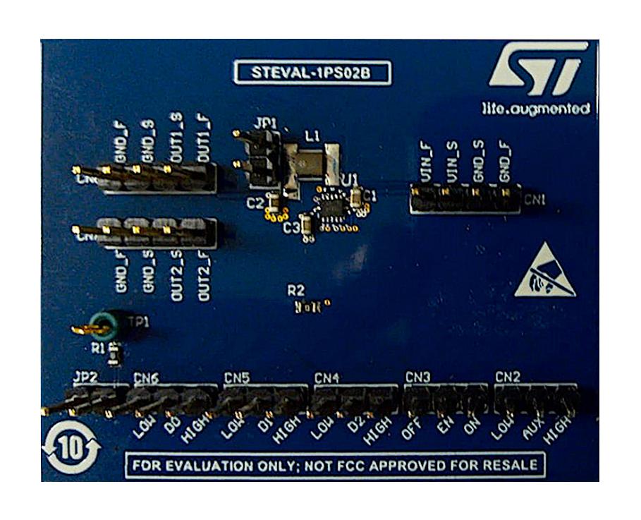 STMICROELECTRONICS STEVAL-1PS02B