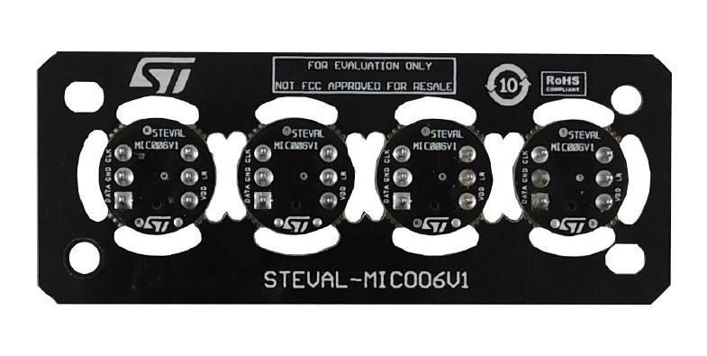 STMICROELECTRONICS STEVAL-MIC006V1