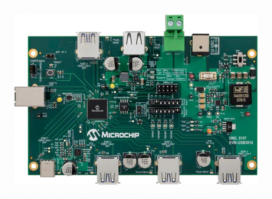 MICROCHIP EVB-USB5816