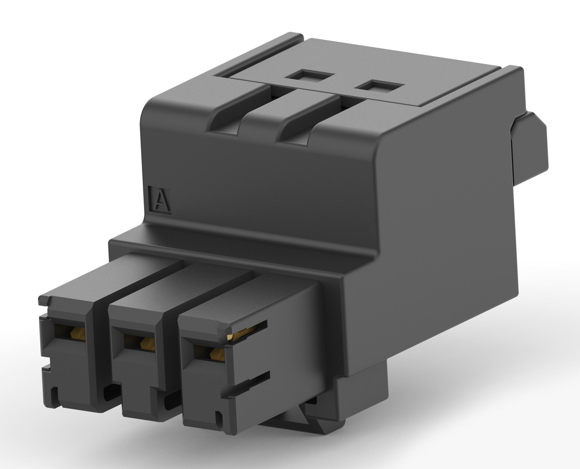 TERMINAL BLOCK HEADERS  SOCKETS;