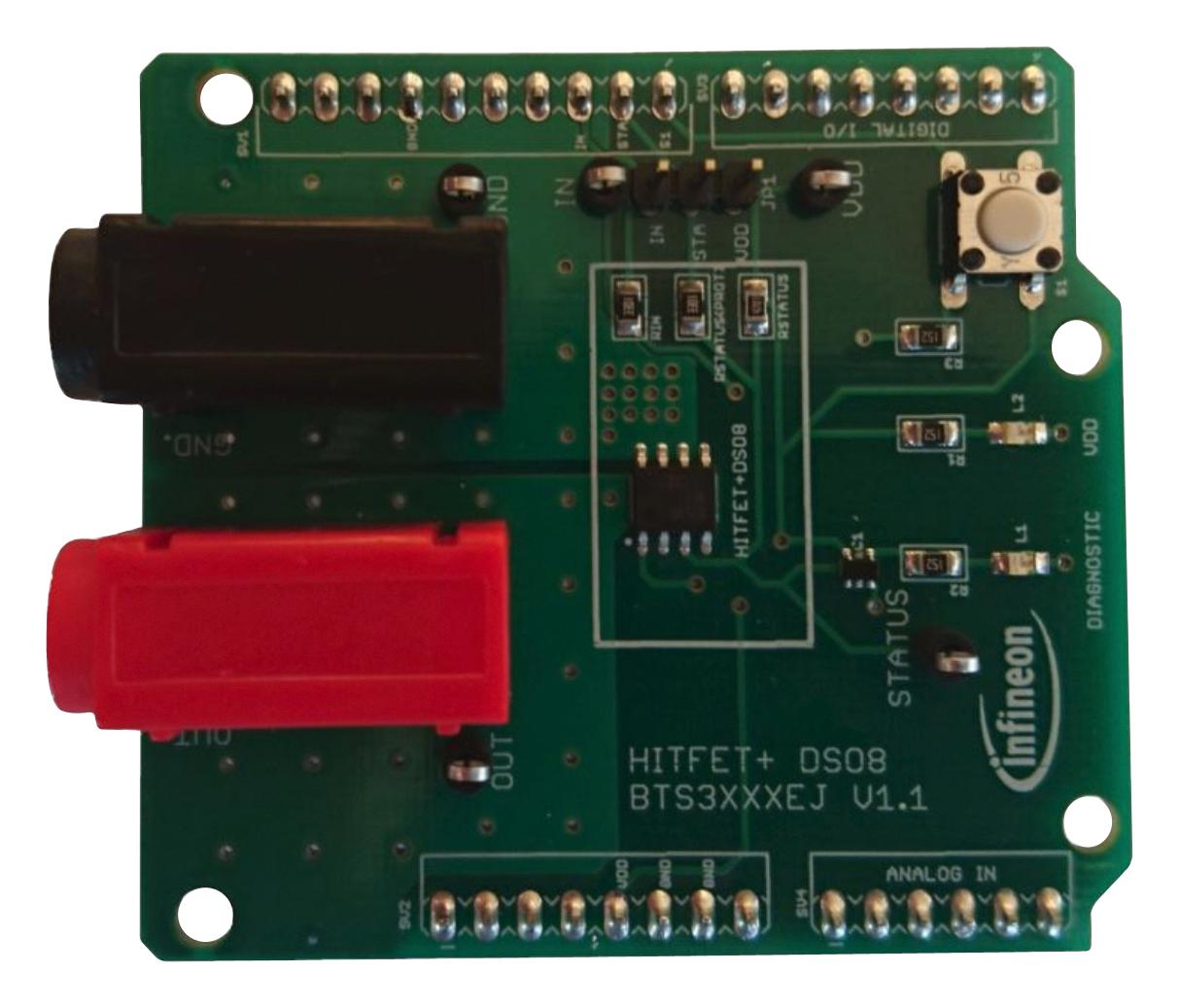 INFINEON BTS3050EJDEMOBOARDTOBO1