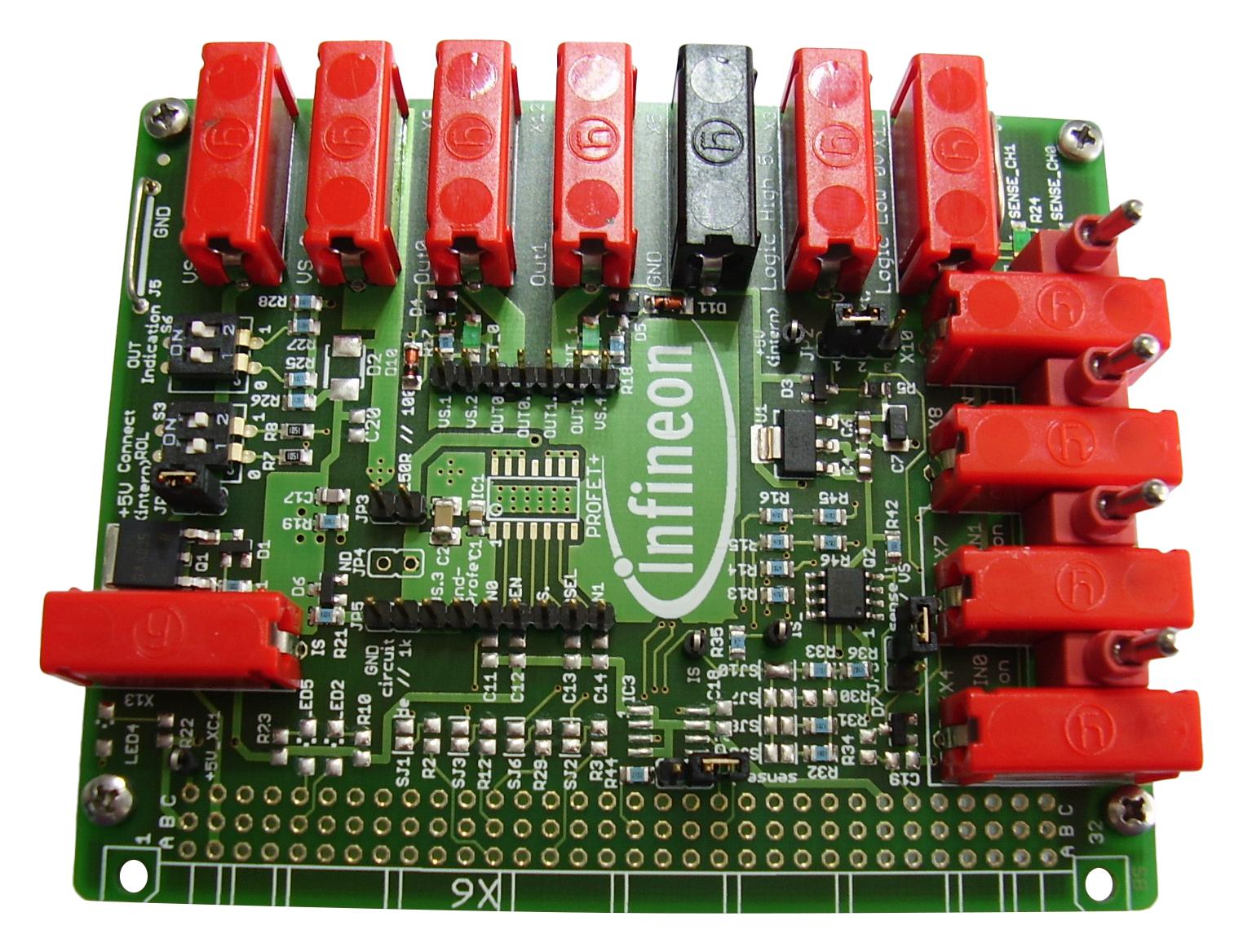 INFINEON BTS5200ENADAUGHBRDTOBO1