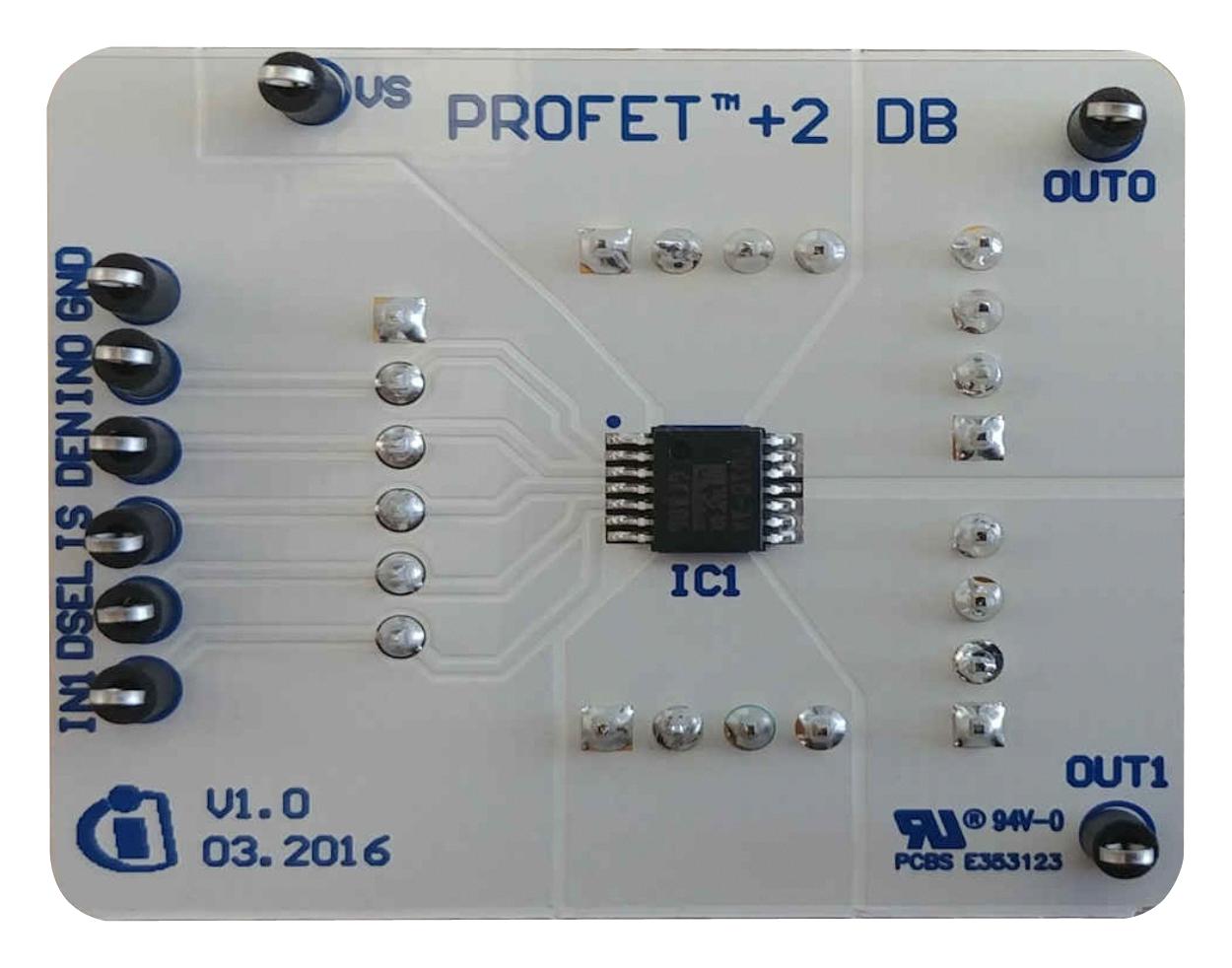 INFINEON BTS70082EPADAUGHBRDTOBO1