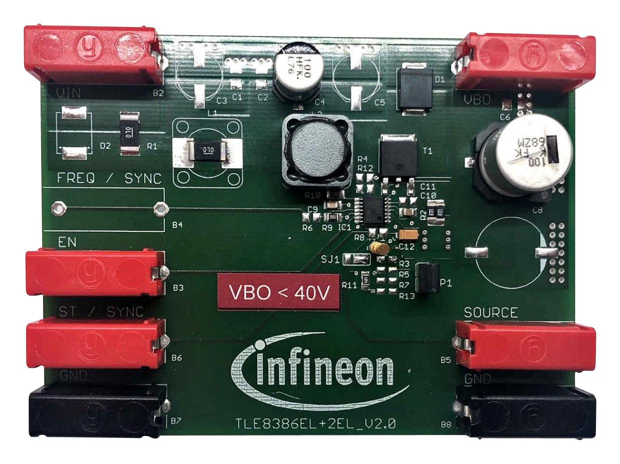 INFINEON DEMOBOARDTLE83862ELTOBO1