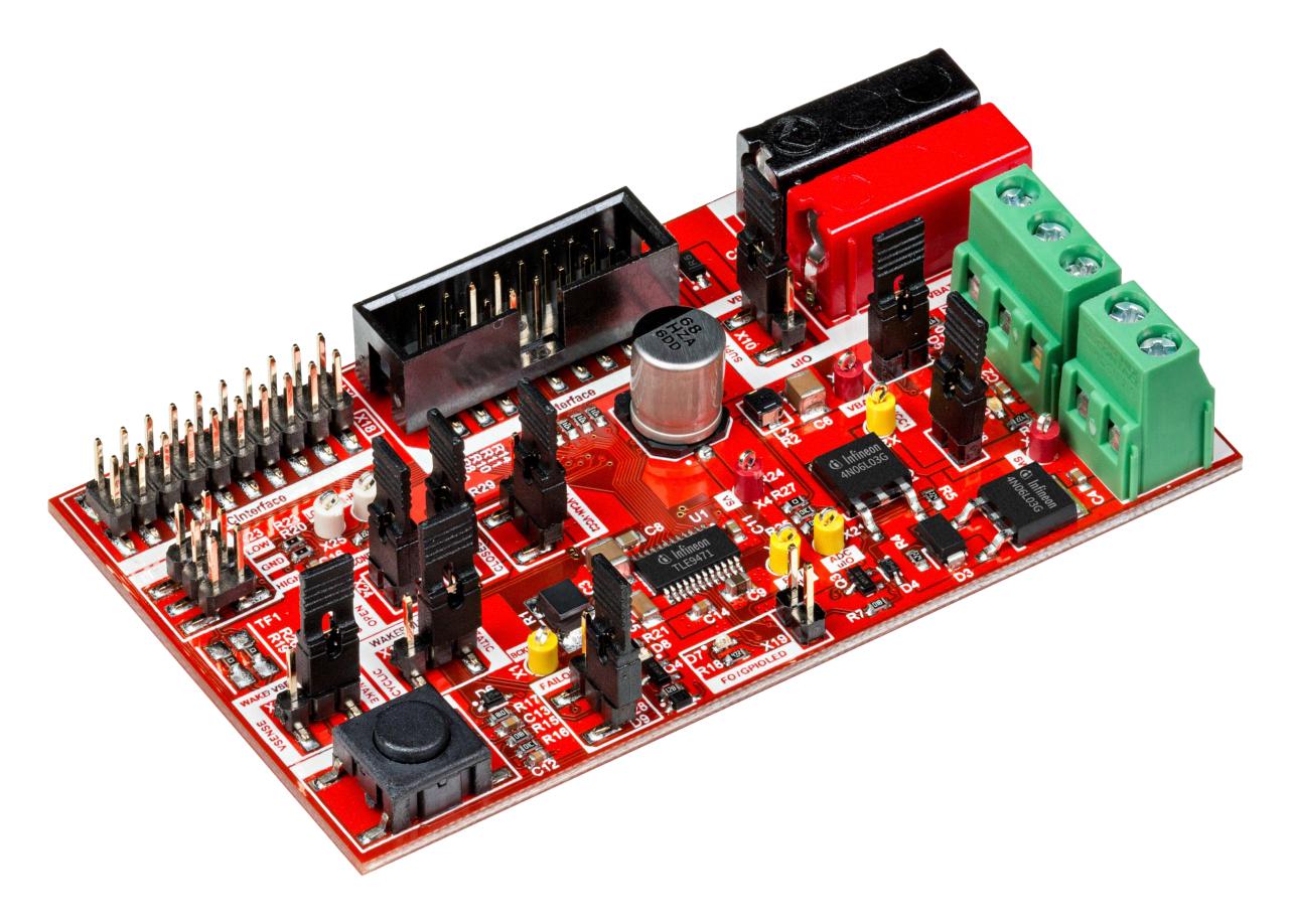 INFINEON LITEDCDCSBCV33BOARDTOBO1