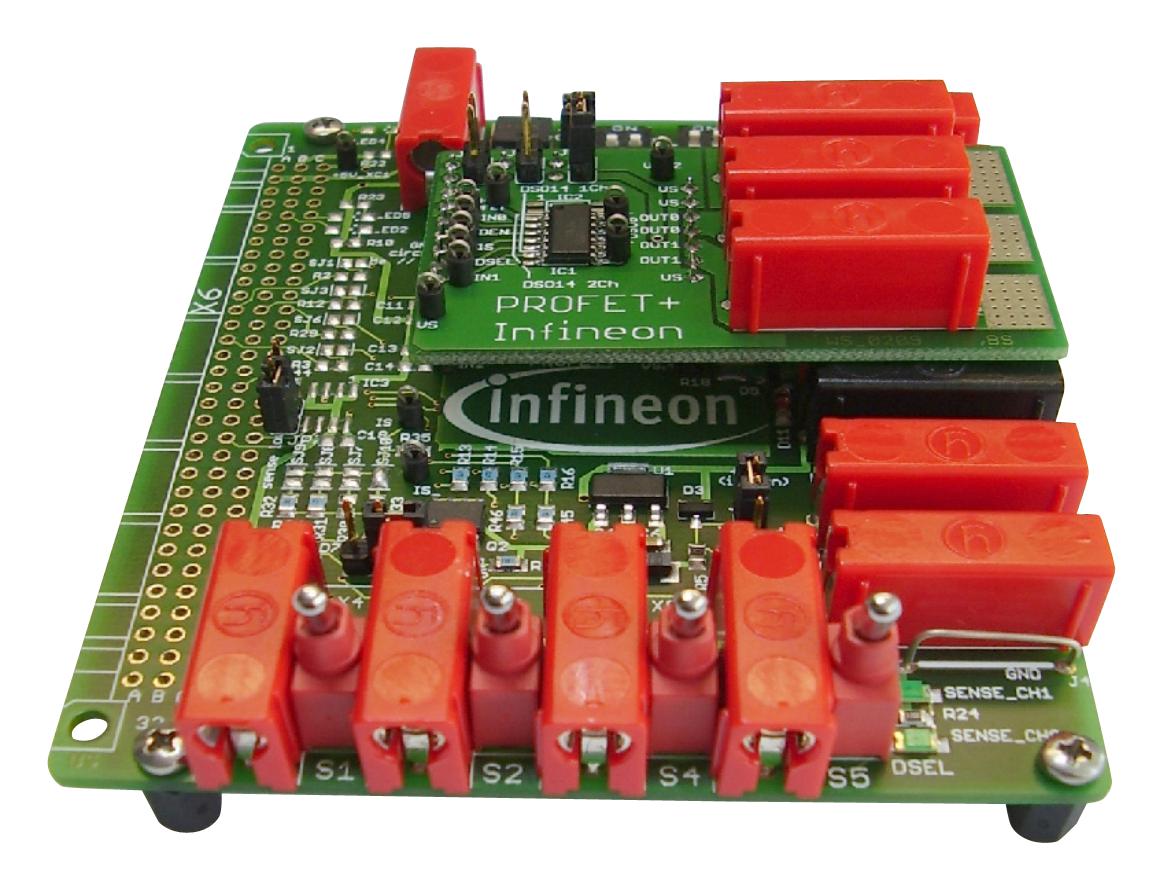 INFINEON PROFETMOTHERBRDTOBO1