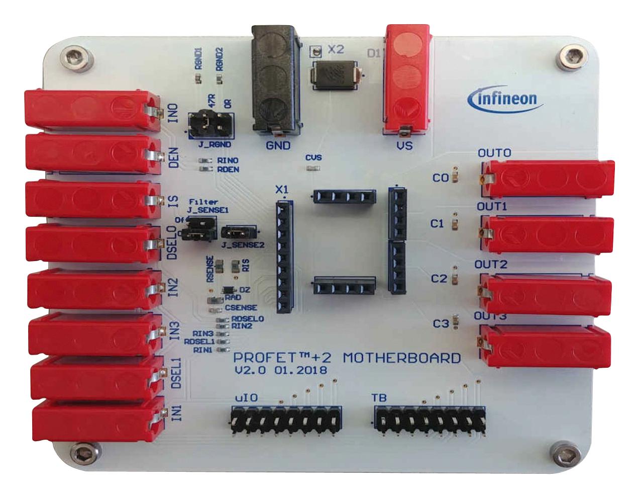 INFINEON PROFETPLUS2MOTHBRDTOBO1