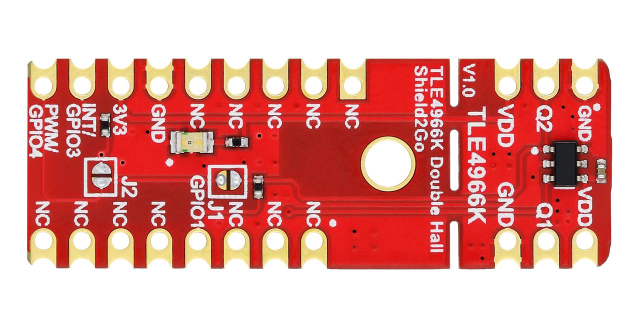 INFINEON S2GO2HALLTLE4966KTOBO1