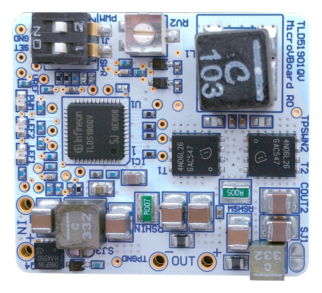 INFINEON TLD5190VOLTDEMOTOBO1