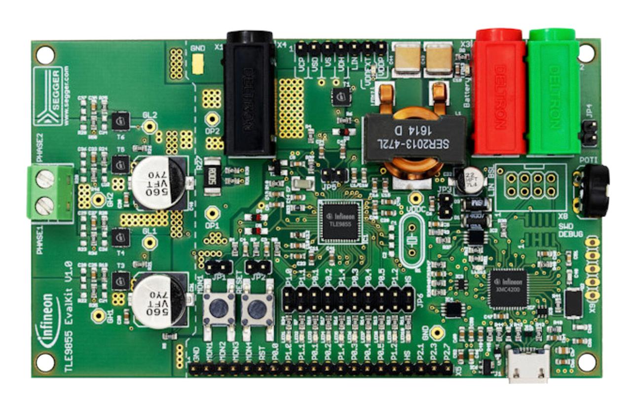 INFINEON TLE9855EVALKITTOBO1