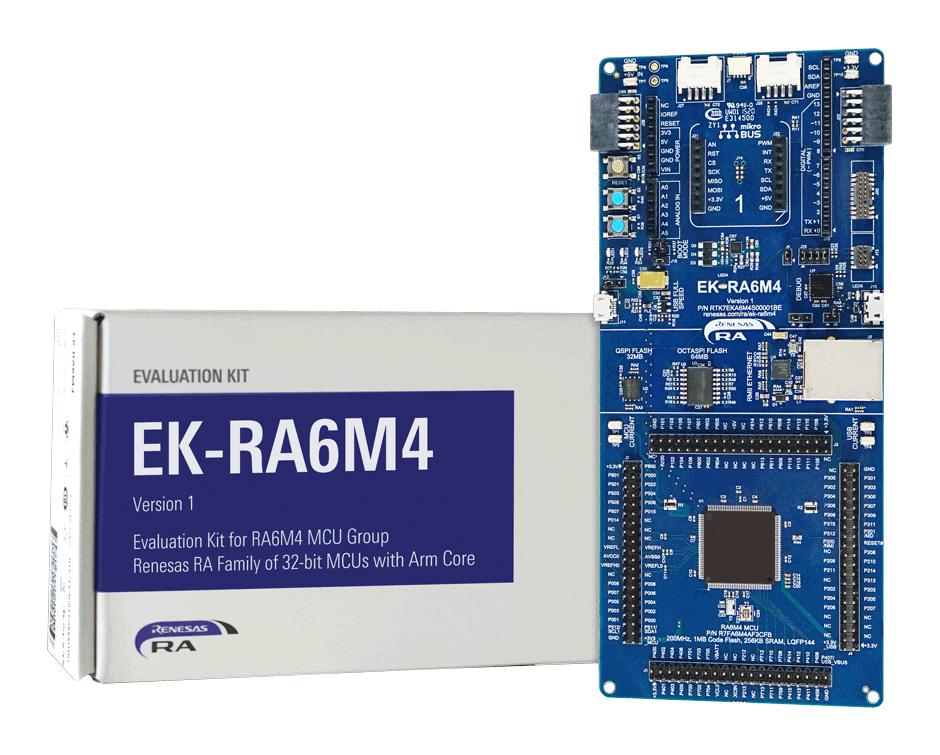 RENESAS RTK7EKA6M4S00001BE