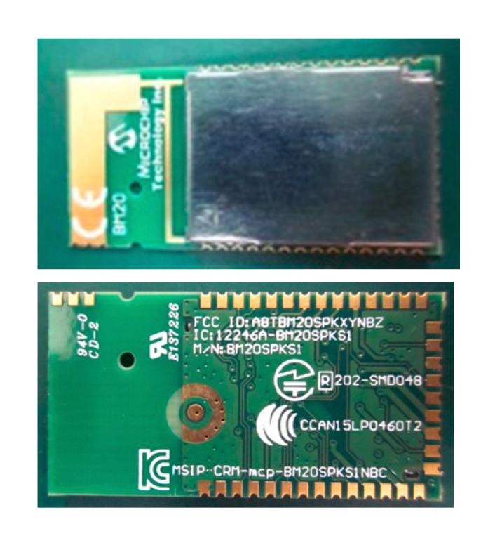 MICROCHIP BM20SPKA1NBC-0001AA